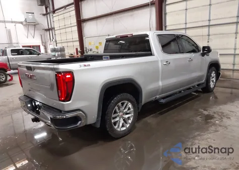 2022 GMC Sierra 1500 Limited 4Wd Standard Box Slt from USA, damaged, VIN 3GTU9DED6NG157903